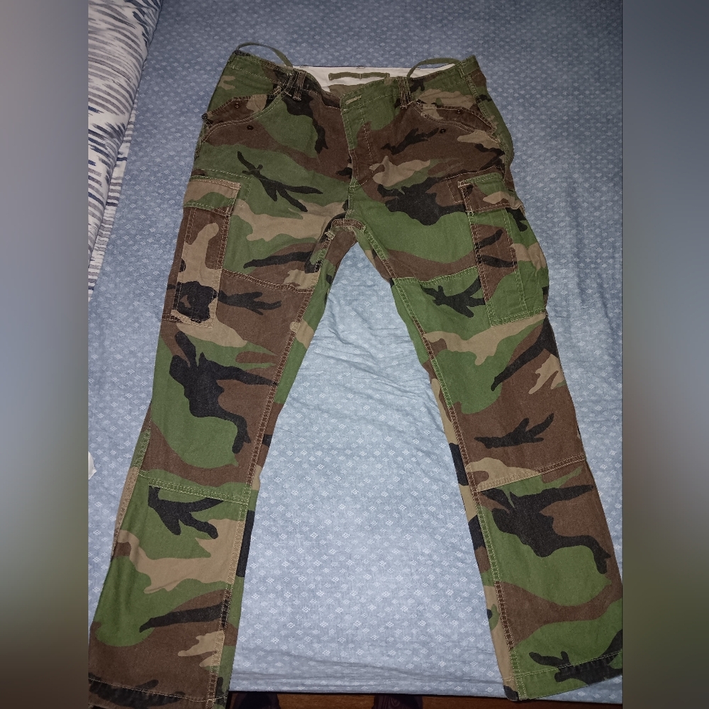 Ralph Lauren Camo Cargo Pants